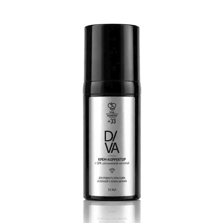 Крем-корректор с 10% азелаиновой кислотой DIVA DIAMOND серия №33